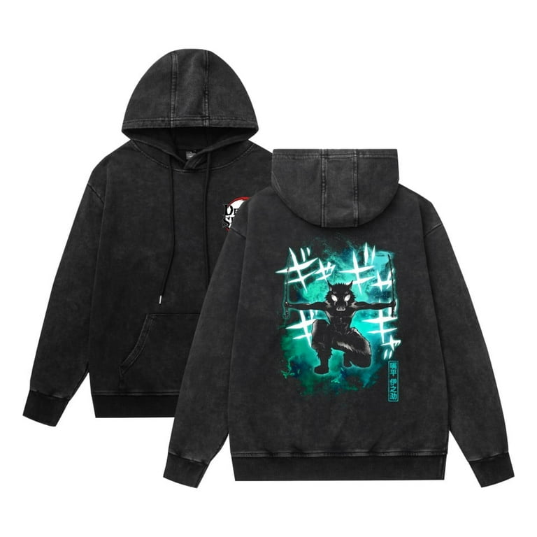 THNCLZX Rengoku Kyoujurou Hoodie Sweatshirt Cosplay Costume