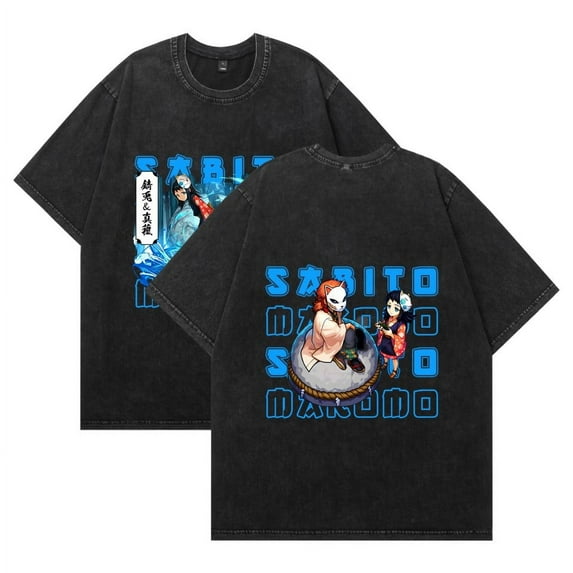 THNCLZX Rengoku Kyoujurou T-Shirt Anime Character Clothes for Mens Womens Cosplay Fashion T-Shirt,for Fans