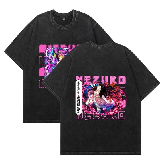 THNCLZX Rengoku Kyoujurou T-Shirt Anime Character Clothes for Mens Womens Cosplay Fashion T-Shirt,for Fans