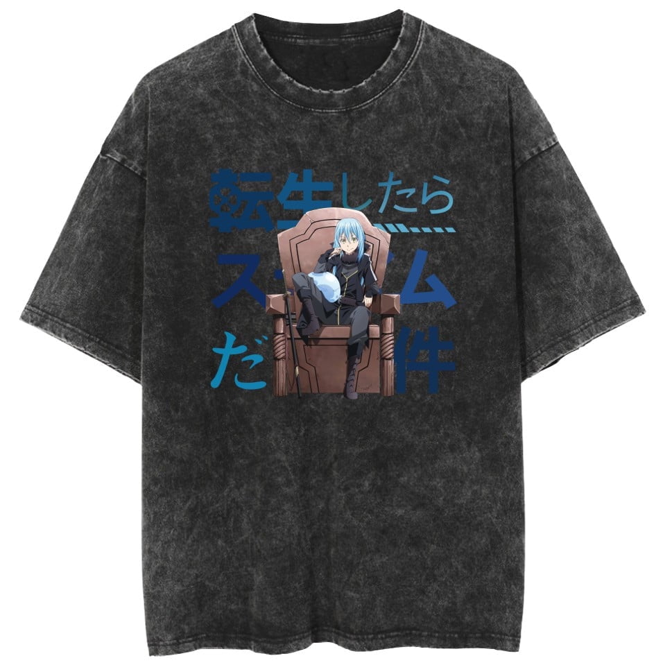 THNCLZX That Time I Got Reincarnated As A Slime Anime Cartoon Mens