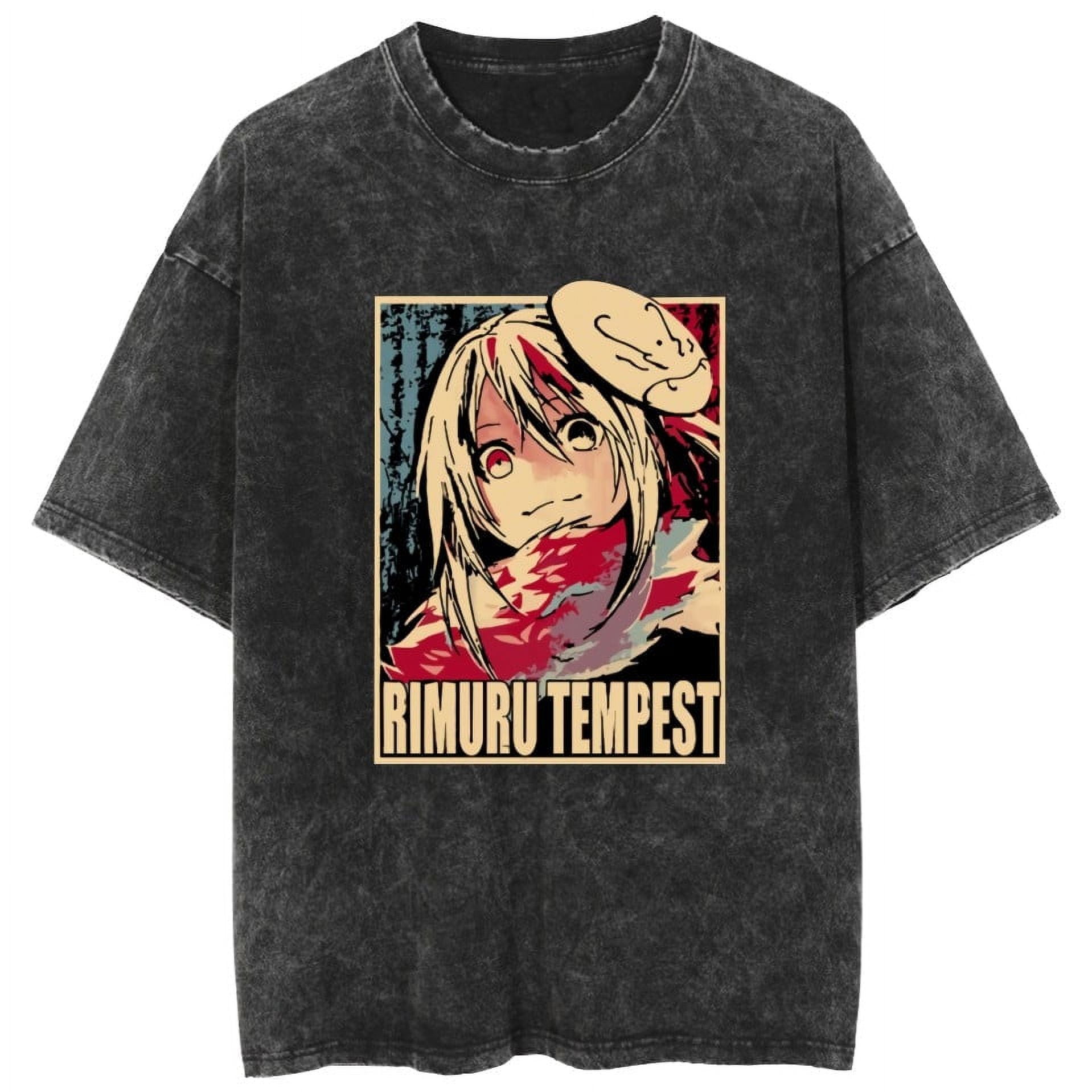 THNCLZX That Time I Got Reincarnated As A Slime Anime Cartoon Mens