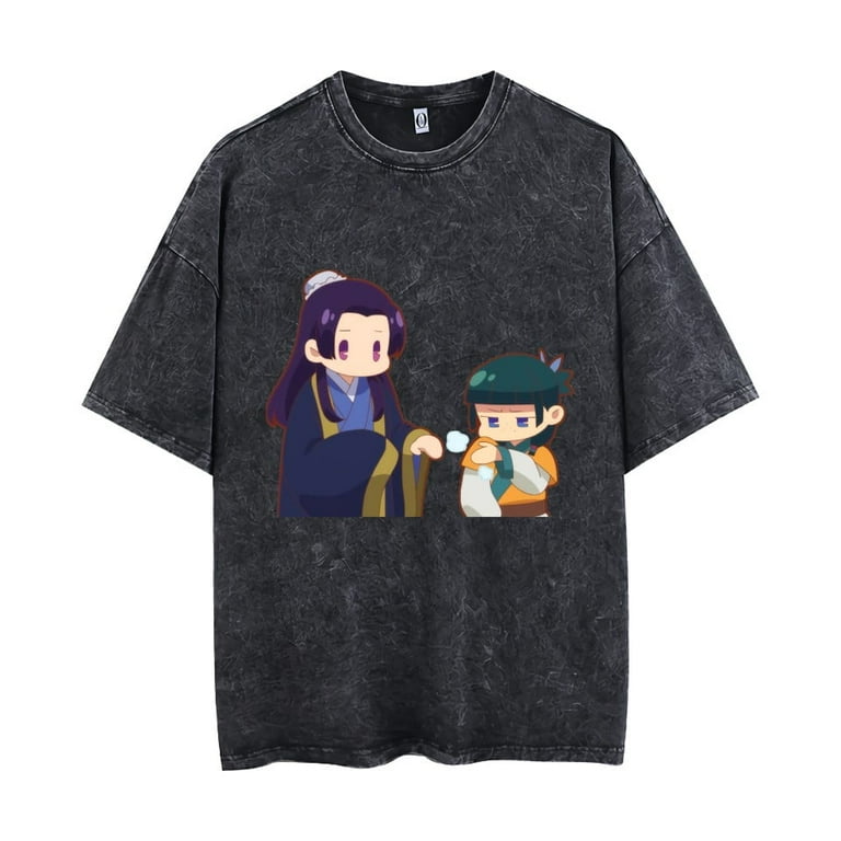 THNCLZX The Apothecary Shirt Diaries Anime Maomao Graphic Tees