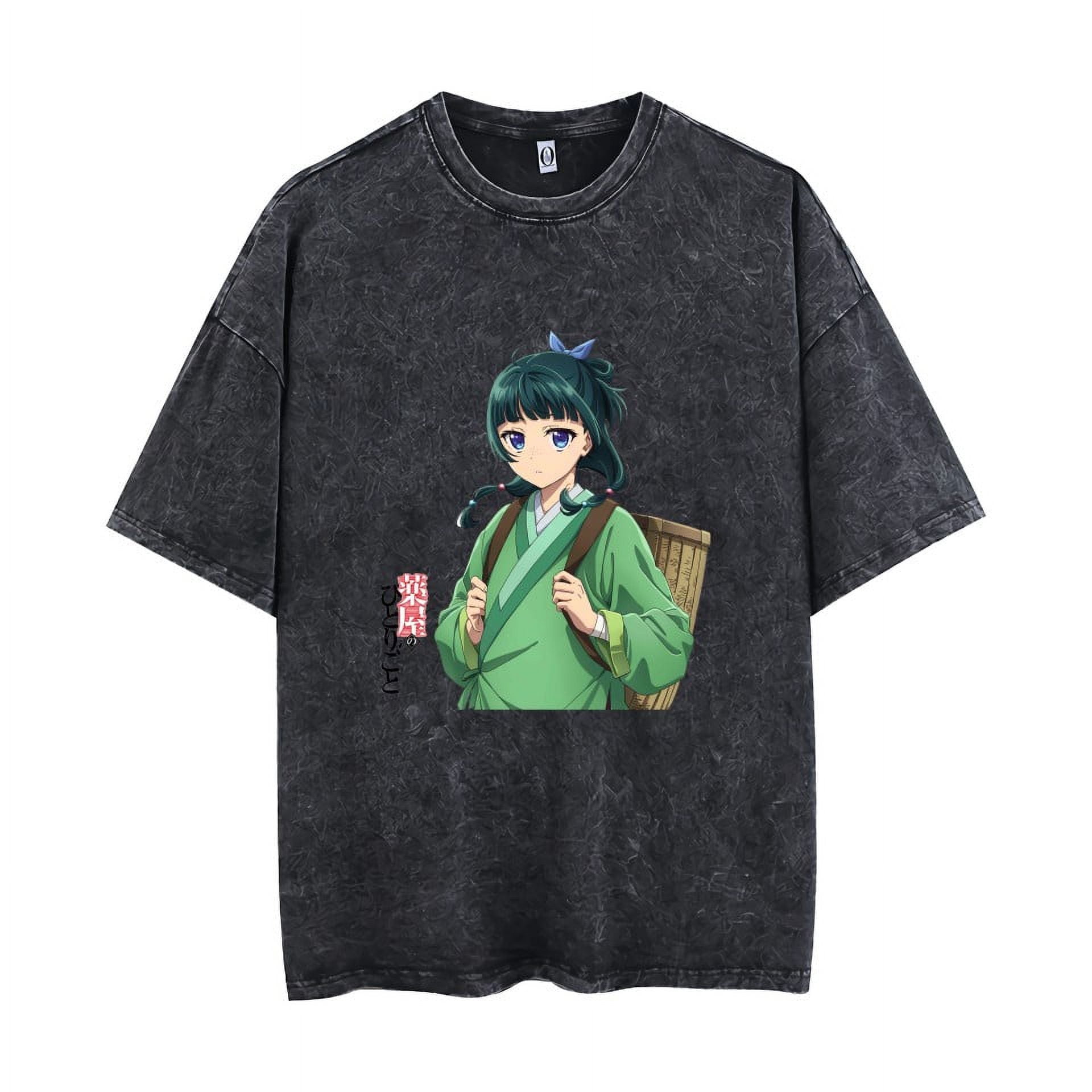 サイン THNCLZX The Apothecary Shirt Diaries Anime Maomao Graphic