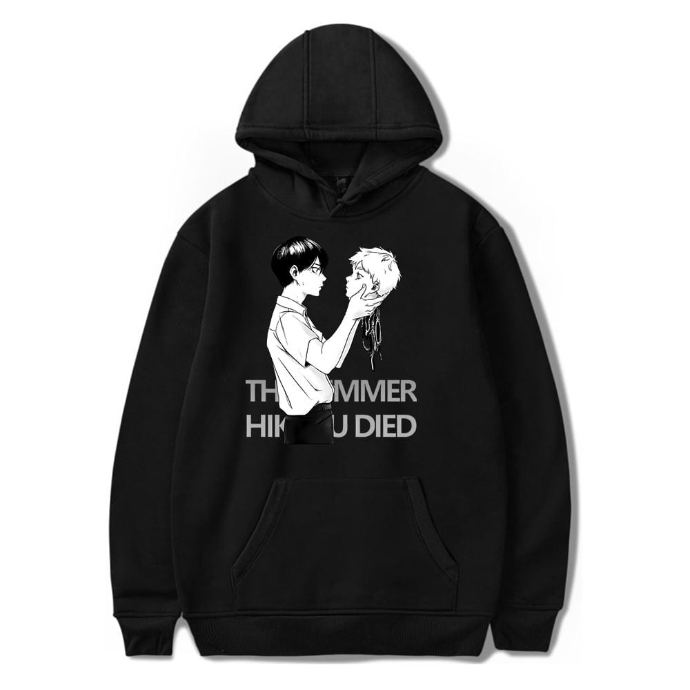 THNCLZX The Summer Hikaru Died merch anime hooded drawstring