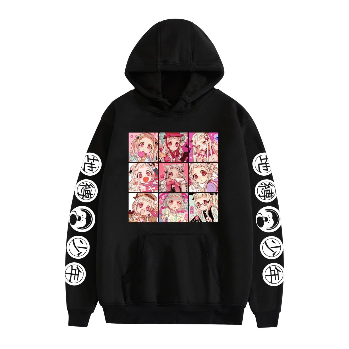 はなこ THNCLZX Toilet-bound Hanako-kun Hoodie Halloween Anime Cosplay