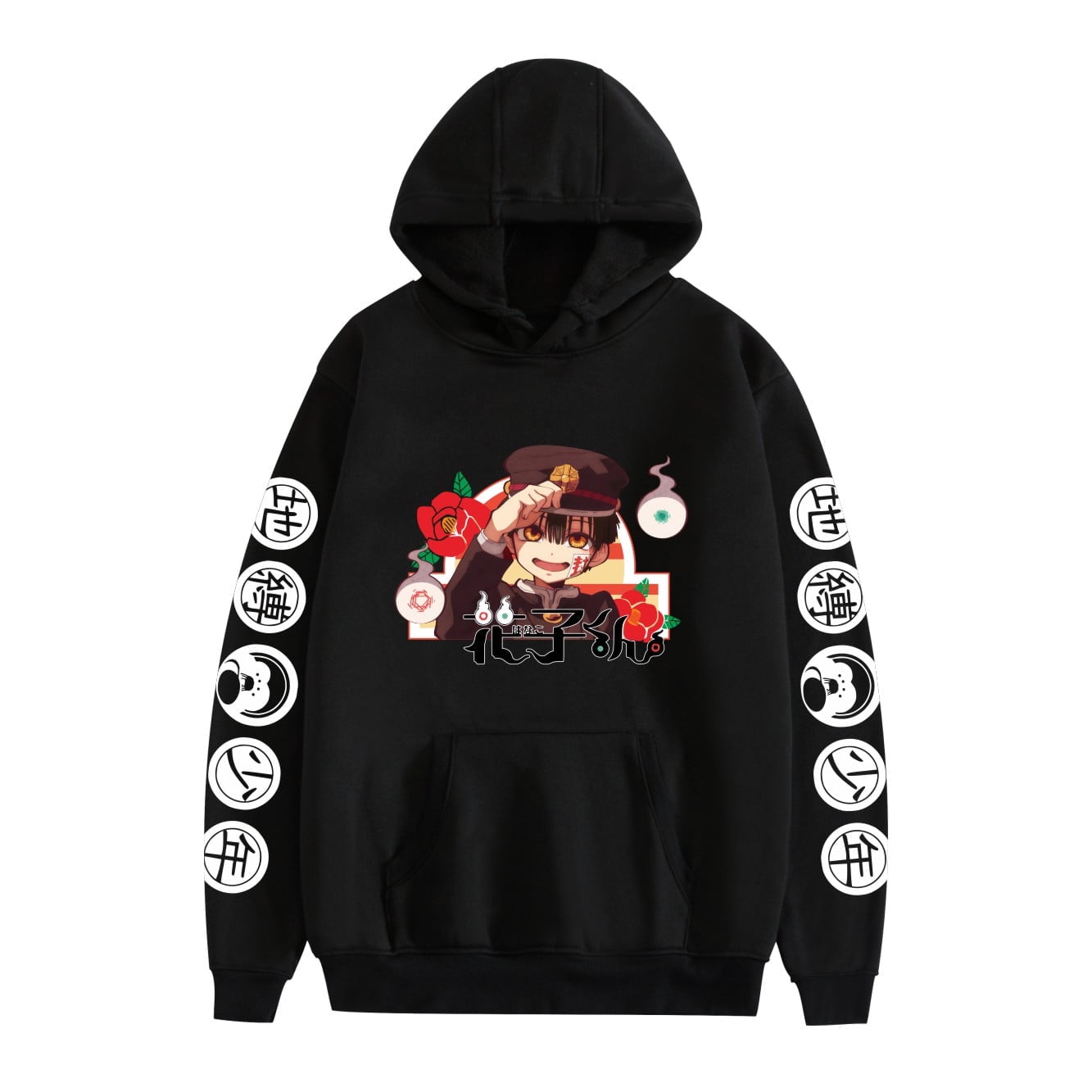 THNCLZX Toilet-bound Hanako-kun Hoodie Halloween Anime Cosplay