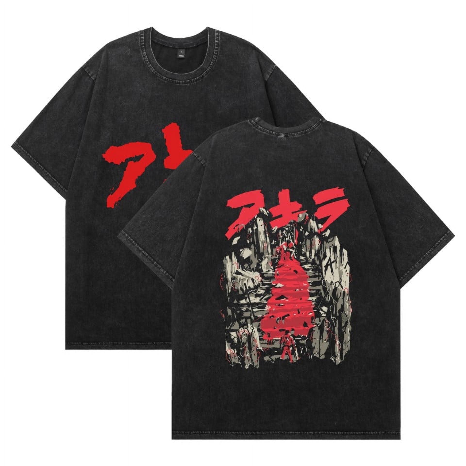 Vintage Akira Anime Graphic Logo T-shirt Size XL
