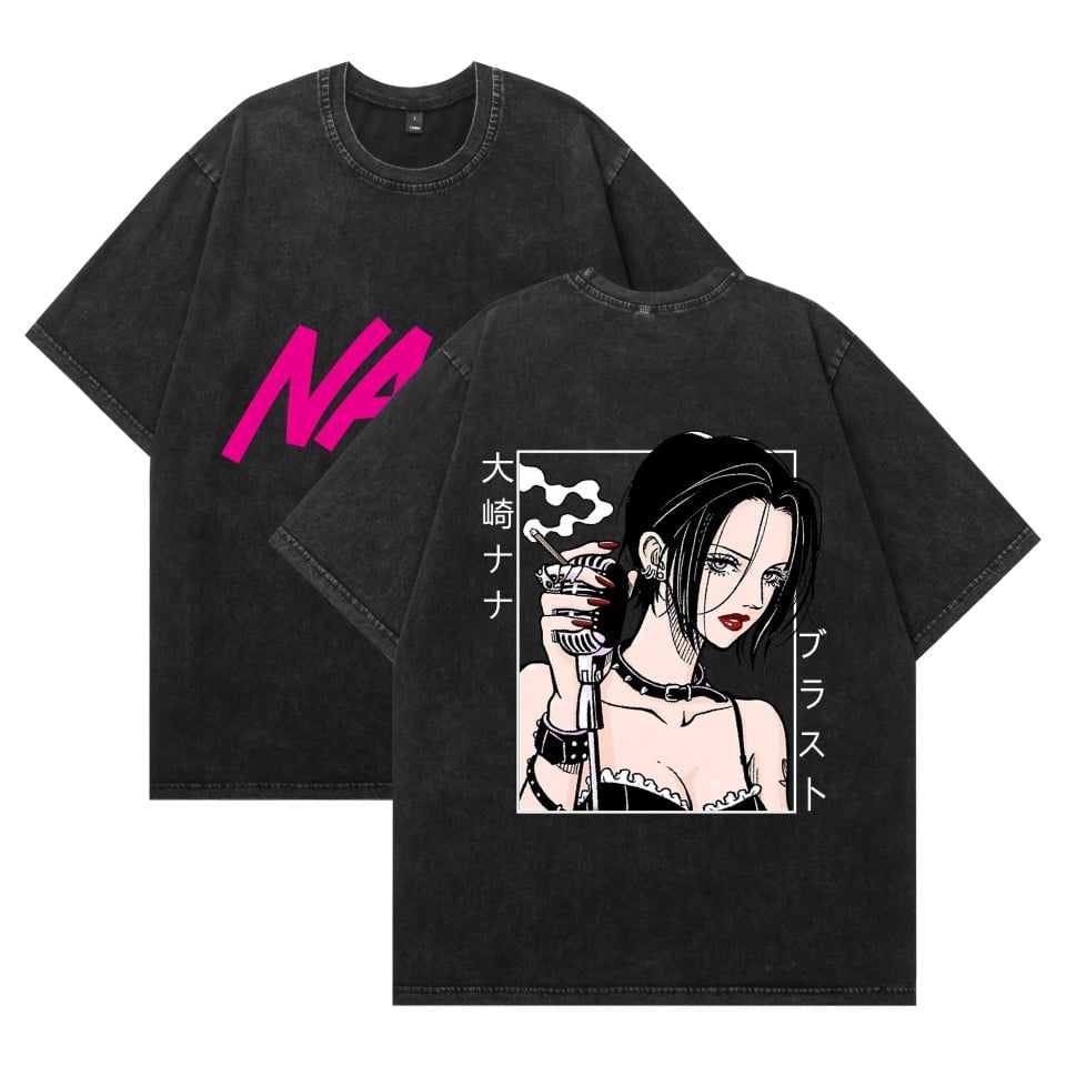 ♡ncmkh♡ THNCLZX-Washed-vintage-NANA-