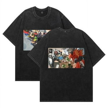 THNCLZX  Zenless Zone Zero T-Shirt, Gamer's Short Cotton T Shirt