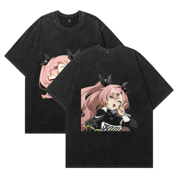 THNCLZX  Zenless Zone Zero T-Shirt, Gamer's Short Cotton T Shirt