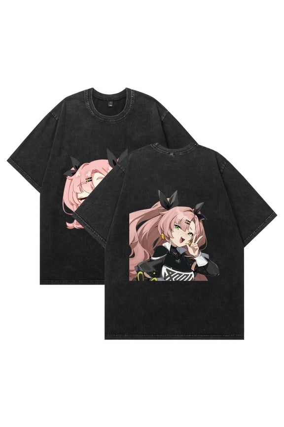 Zenless Zone Zero T-Shirt, Gamer's Short Cotton T Shirt