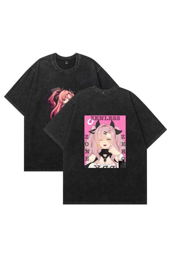 Zenless Zone Zero T-Shirt, Gamer's Short Cotton T Shirt