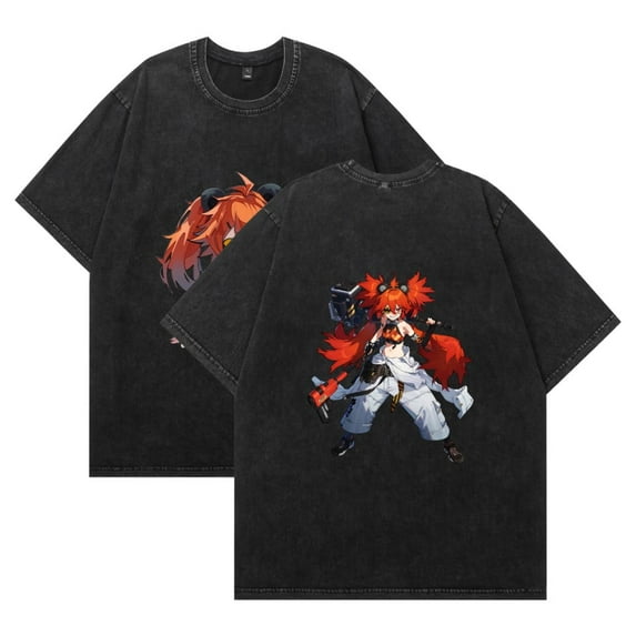 THNCLZX Zenless Zone Zero T-Shirt, Gamer's Short Cotton T Shirt