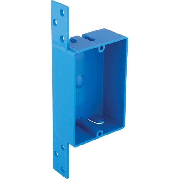 THOMAS & BETTS B108B-UPC 1G Shallow New Work Box