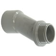 thumbnail image 1 of Carlon Electrical PVC Meter Offset Fitting - Meter Offset, PVC - 7 Pack, 2", Silver, 1 of 2