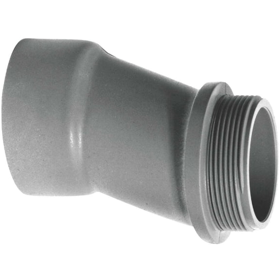 Carlon Electrical PVC Meter Offset Fitting - Meter Offset, PVC - 7 Pack, 2", Silver