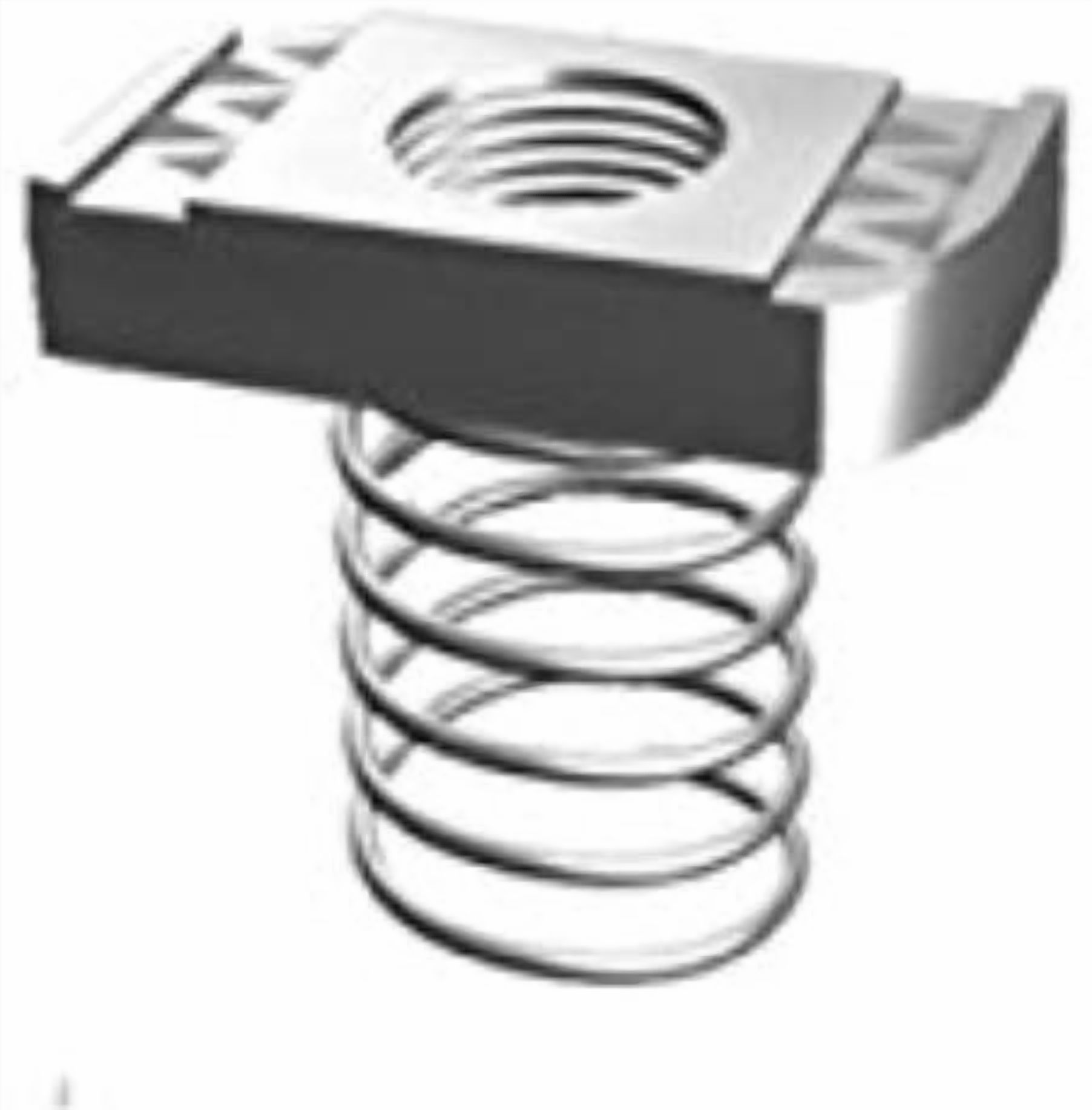 THOMAS & BETTS GIDDS-461511 Spring Nut 1/4