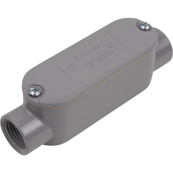 THOMAS & BETTS SDS25212MB 1/2" Type C Conduit Body