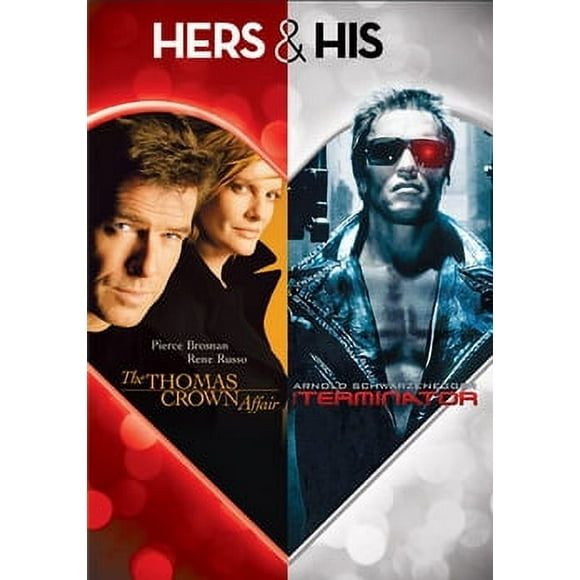 THOMAS CROWN AFFAIR/TERMINATOR (DVD/DBFE/WS/SAC) (DVD)