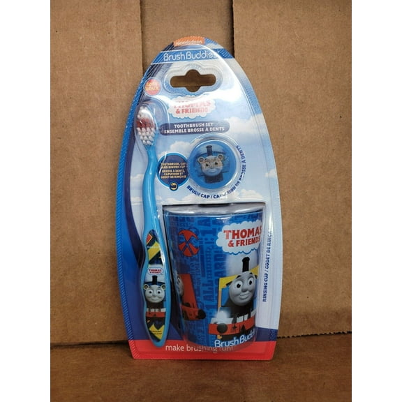 THOMAS & FRIENDS 3 PIECES TOOTHBRUSHES SET FOR KID