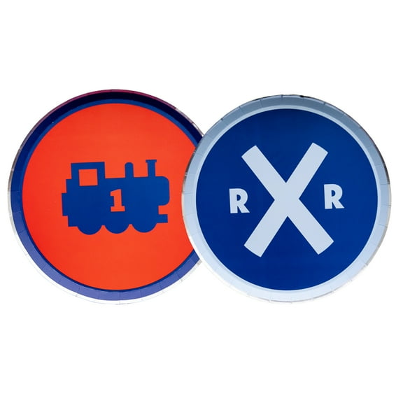 THOMAS FRIENDS ASSORTED SMALL PLATES