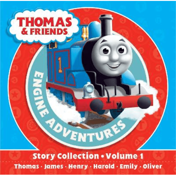 THOMAS & FRIENDS ENGINE ADVENTURES AUDIO COLLECTION 1 (Audiobook)