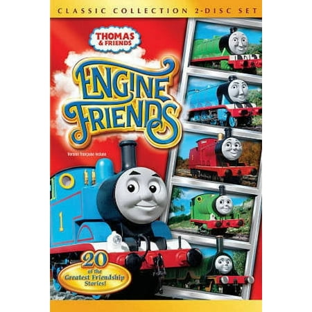 Pre-Owned THOMAS & FRIENDS: ENGINE FRIENDS [CANADIAN]