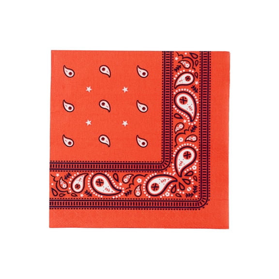 THOMAS  FRIENDS LARGE RED BANDANA NAPKINS