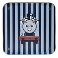 thumbnail image 1 of Thomas Friends™ x Bonjour Striped Train Large Paper Dinner Plates, Disposable Party Supplies, 8 Count, 11 Inch, Birthday Party, 1 of 6