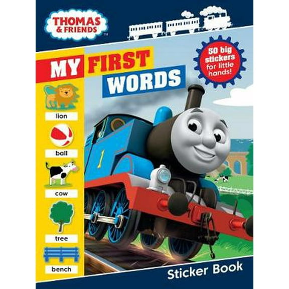THOMAS & FRIENDS MY FIRST WORDS STICKER