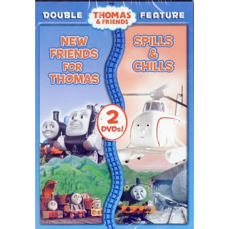 THOMAS & FRIENDS-NEW FRIENDS FOR THOMAS/SPILLS & CHILLS (DVD/DOUBLE FEATURE (DVD)