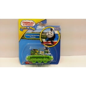 THOMAS & FRIENDS TAKE-N-PLAY JUNGLE ADVENTURE THOMAS 100% ORIGINAL