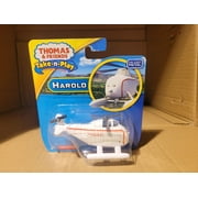 THOMAS & FRIENDS TRACK MASTER DIE-CAST METAL ENGINE HAROLD
