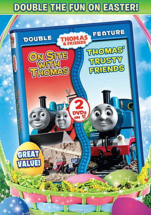 LIONSGATE HOME ENTERTAINMENT THOMAS & FRIENDS-TRUSTY FRIENDS/ON SITE W/THOMAS (DVD) (DVD)