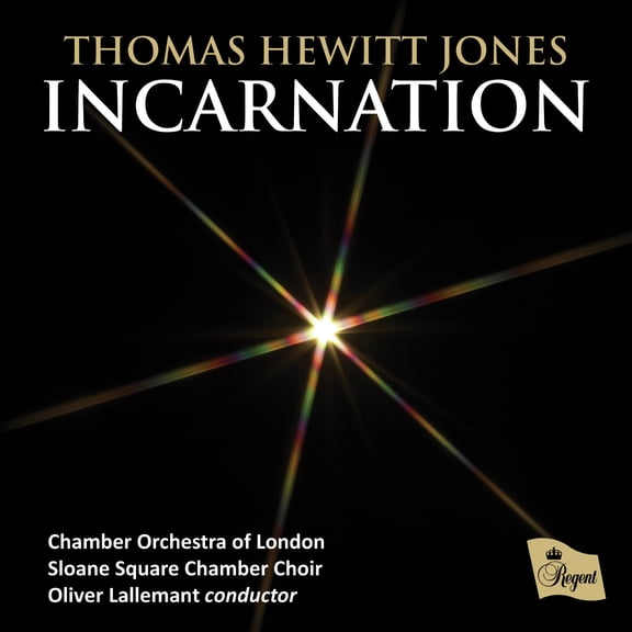 Thomas Hewitt Jones: Incarnation Thomas Hewitt Jones (CD)
