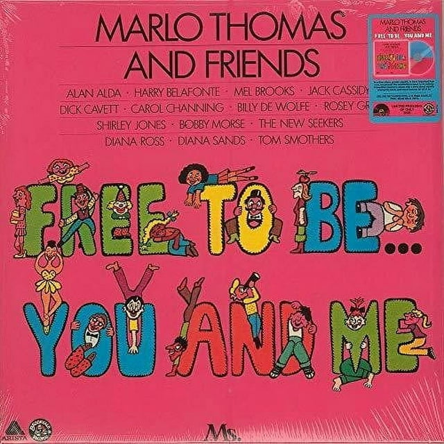 THOMAS MARLO FRIENDS Marlo Thomas Friends Free To Be You And Me