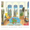 thumbnail image 1 of THOMAS MCKNIGHT Blue Couch, 1985, 1 of 4