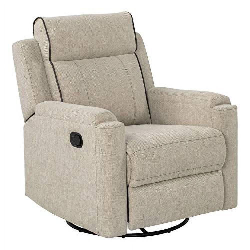 THOMAS PAYNE Swivel Glider Recliner for 5th Wheel RVs Travel