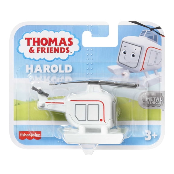 Thomas & Friends by Fisher-Price Small Die-Cast Train Engine with Classic Designs (Styles May Vary)