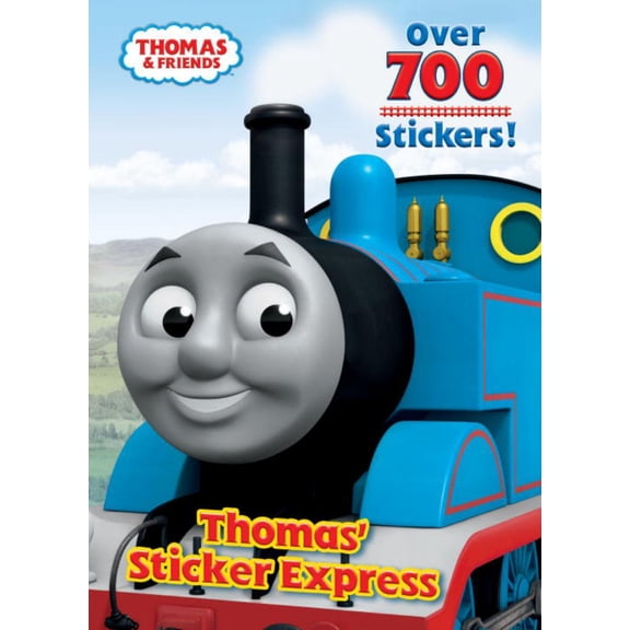 Pre-Owned THOMAS' STICKER EXPRESS (Thomas and Friends) (Paperback)