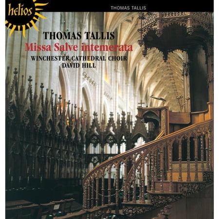 THOMAS TALLIS: MISSA SALVE INTEMERATA