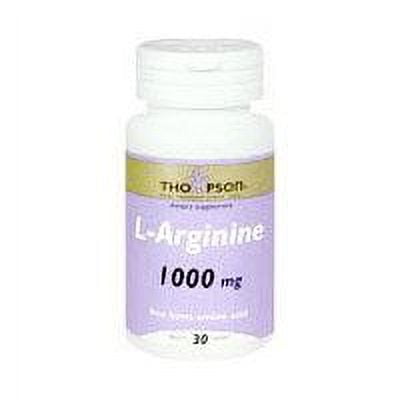 THOMPSON NUTRITIONAL PRODUCTS L-Arginine 1000mg 30 TAB