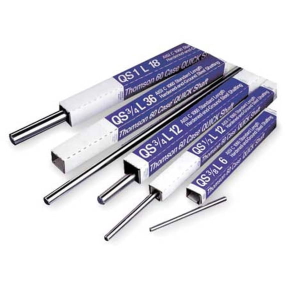 THOMSON QSSS 3/4 L 36 Shaft,440C SS,0.750 In D,36 In