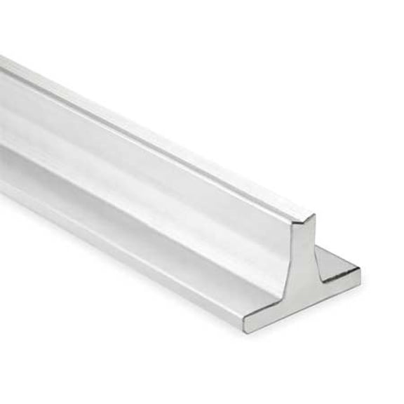 THOMSON SR24 Support Rail,Aluminum,1.500 In D,24 In
