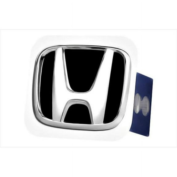 THONC Chrome Hitch Cover With Honda Black Fill Logo