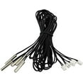 thumbnail image 1 of THONZER 5Pcs NTC 10K 3950 Ohm Waterproof Digital Thermal Temperature Sensor Probe 1M, 1 of 2