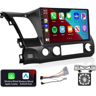 Comprar Radio para coche 1 Din, pantalla de 6,2 pulgadas, estéreo para  coche, Android, Carplay, reproductor Multimedia MP5, Radio Bluetooth para  coche MirrorLink