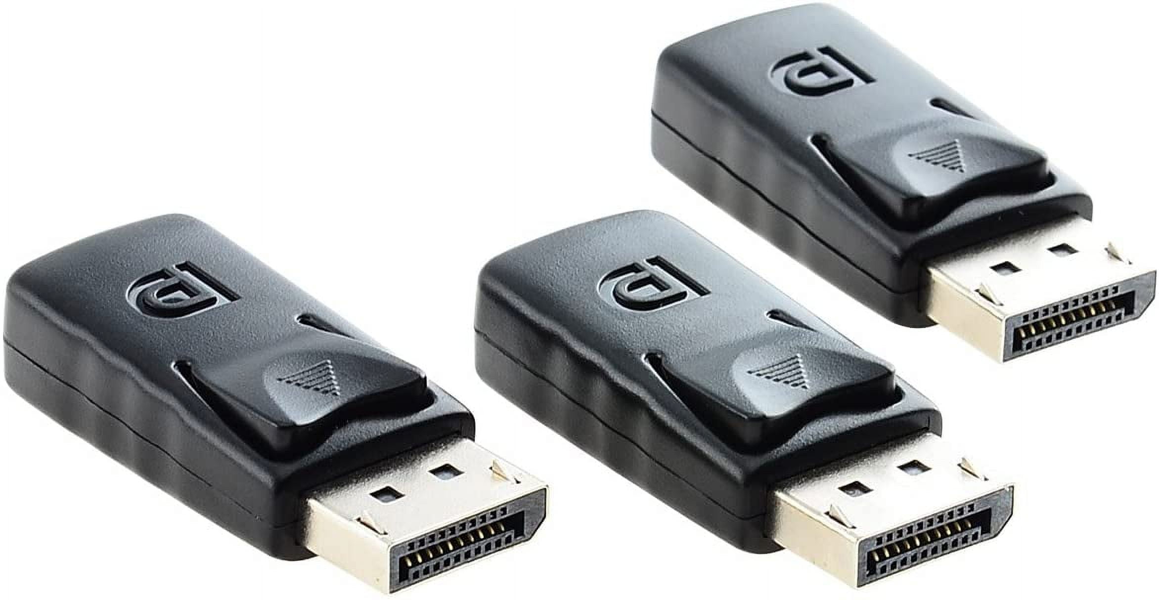 THONZER DisplayPort Headless Ghost Display Emulator for PC 4K DP Dummy ...
