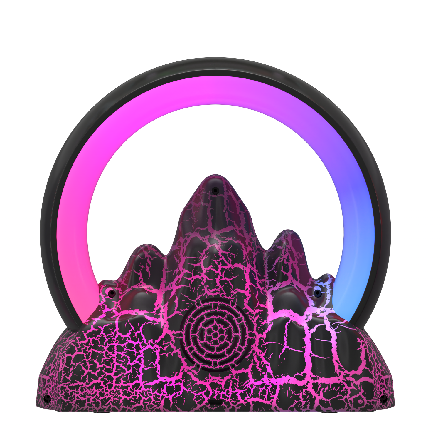 THONZER Gradual Sunrise Alarm Clock Wireless Charging Soothing Sound