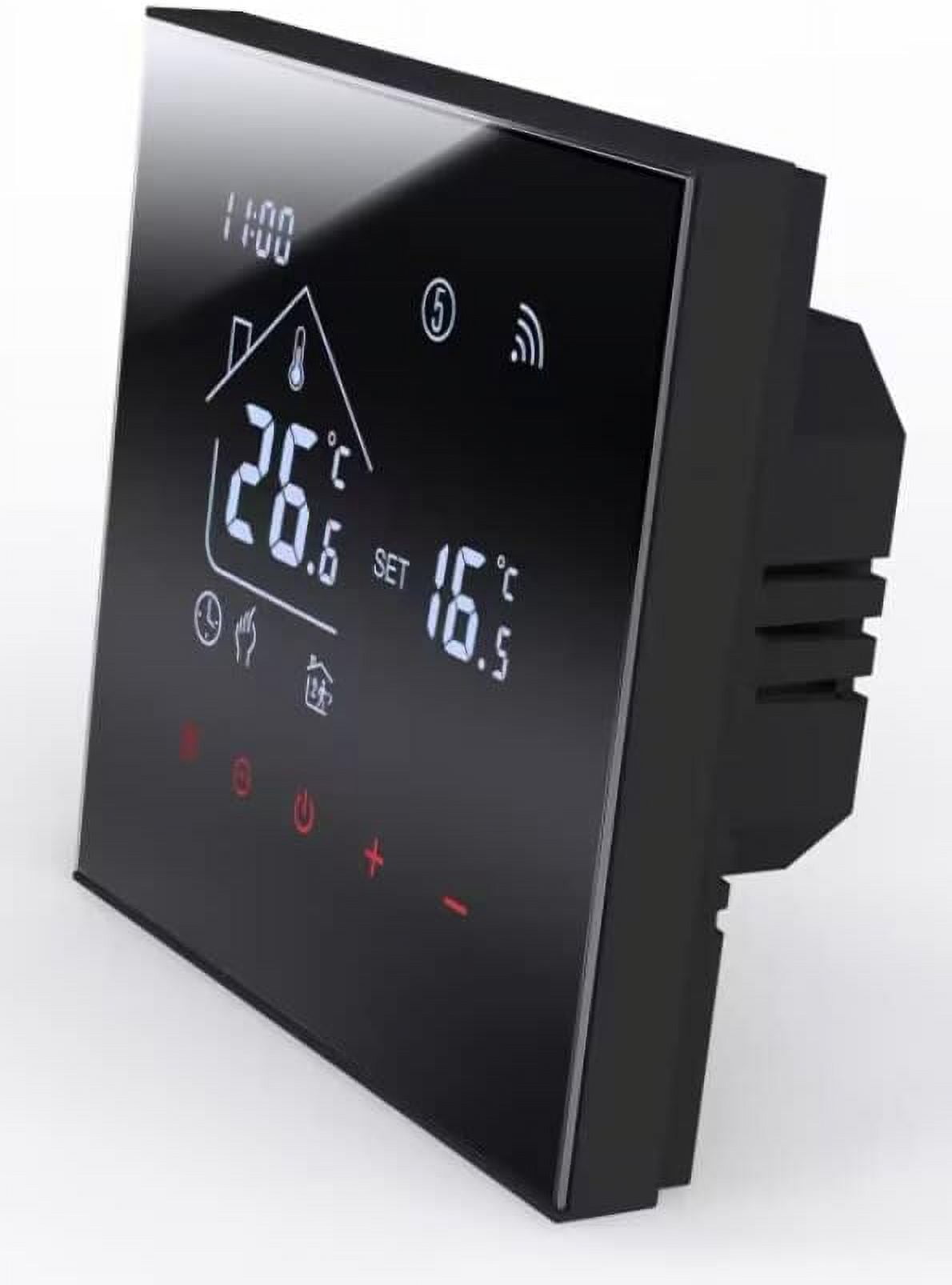 Thonzer Smart Thermostat Save Energy 16A Underfloor Heating Temperature Photo Inspiration